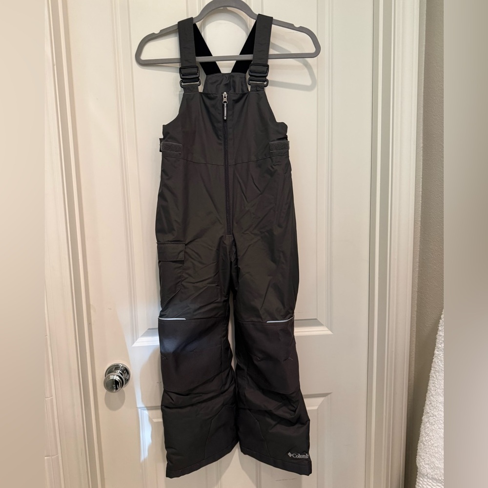 Columbia Kids Adventure Ride Charcoal Snow Bib